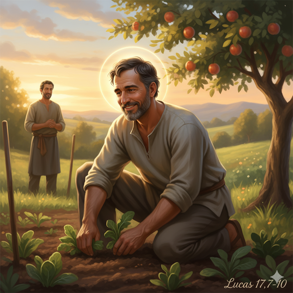 Lucas 17,7-10