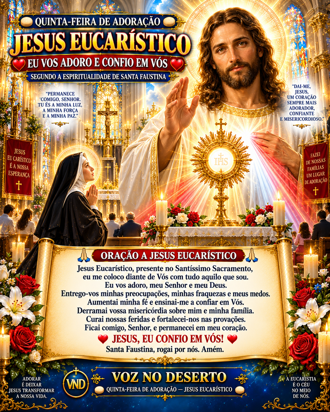 JESUS EUCARÍSTICO