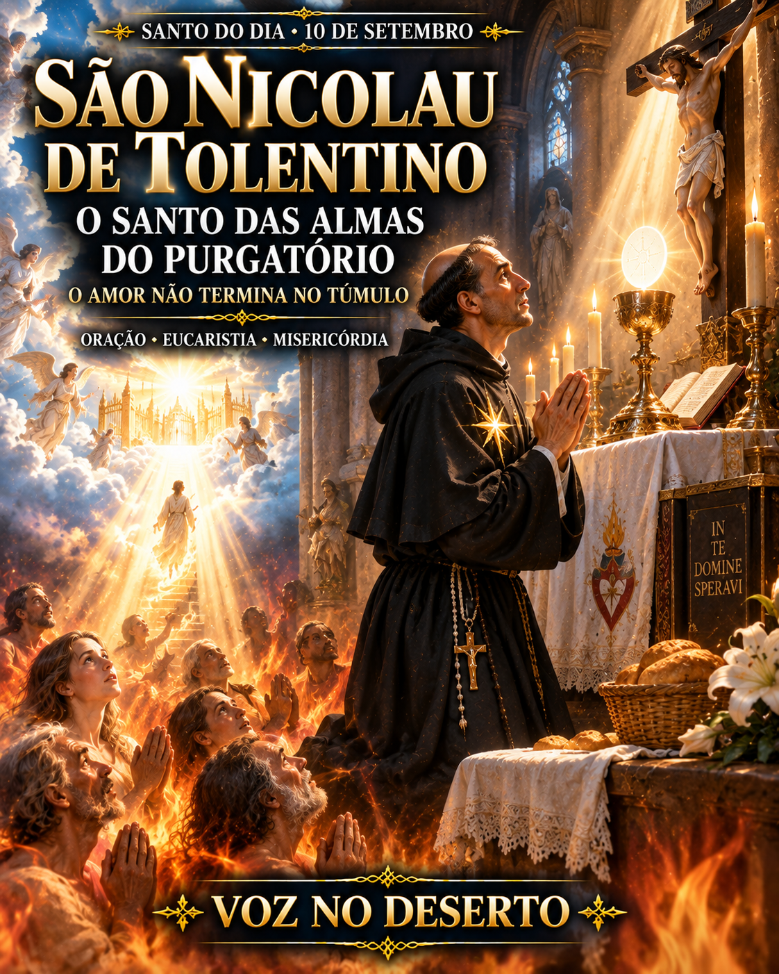 SÃO NICOLAU DE TOLENTINO