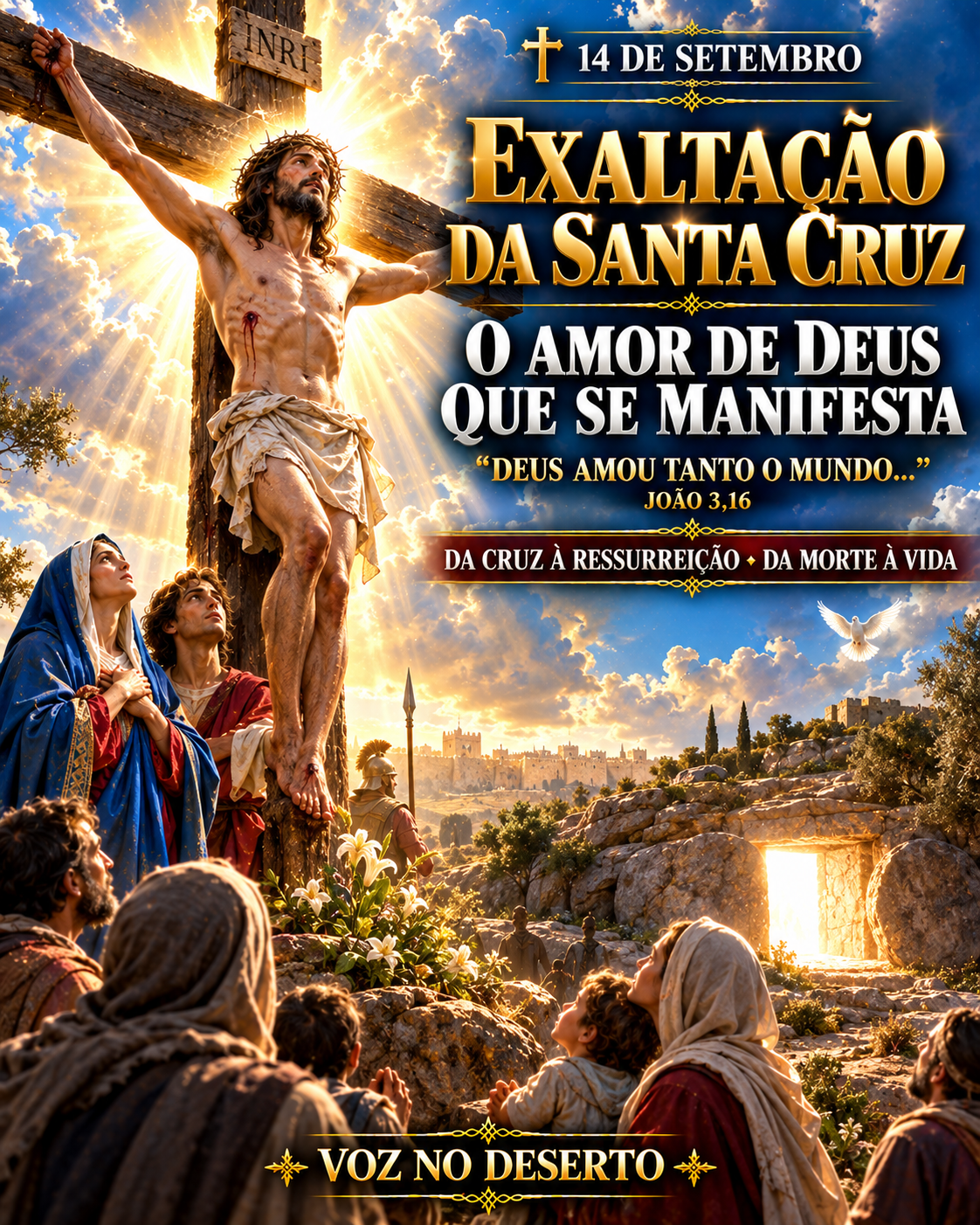EXALTAÇÃO DA SANTA CRUZ