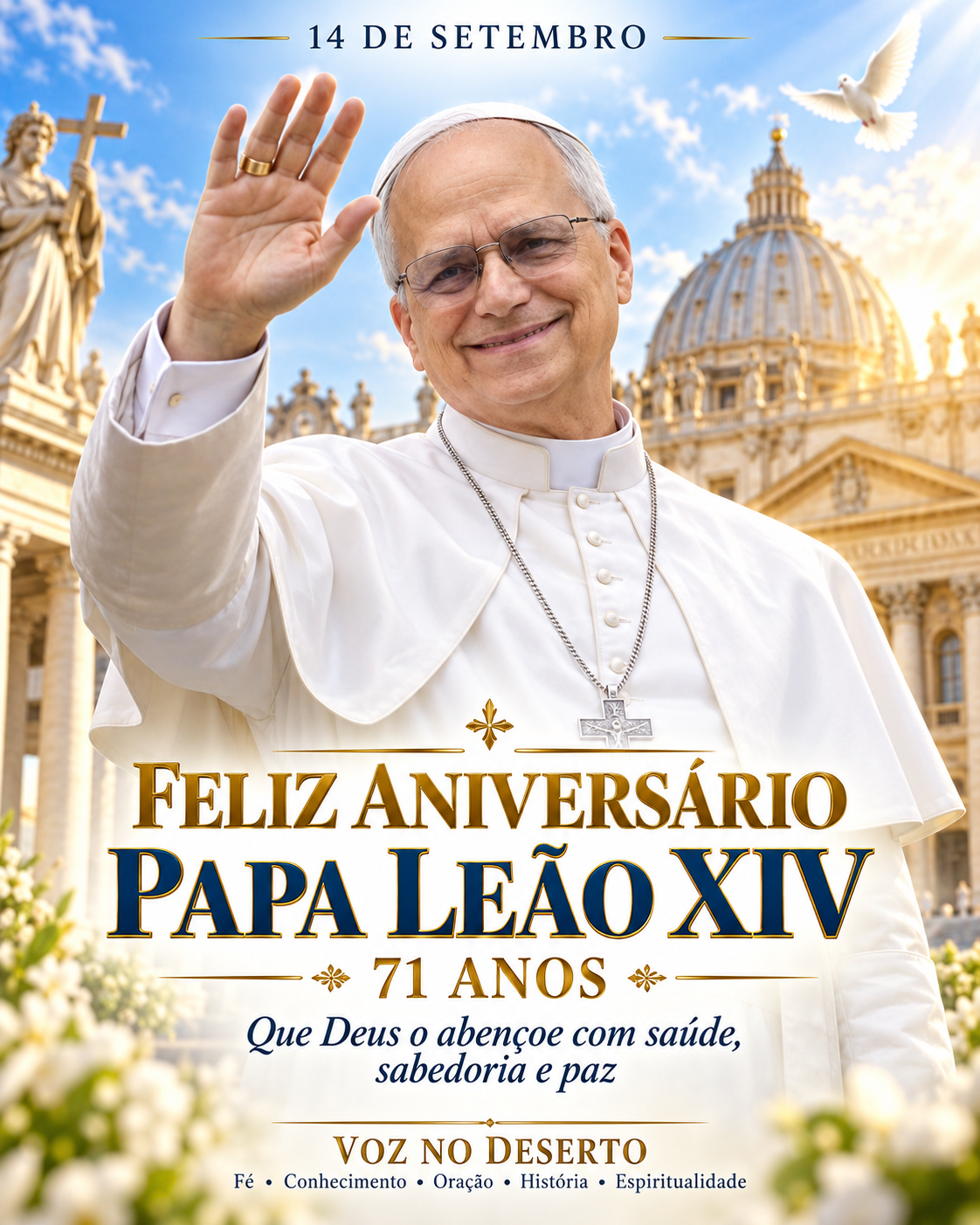 PAPA LEAO XIV